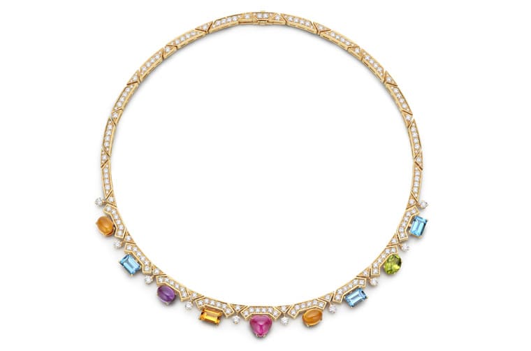 寶格麗Allegra珠寶與腕表系列用寶石當顏料彩繪女性活力神采-復刻表