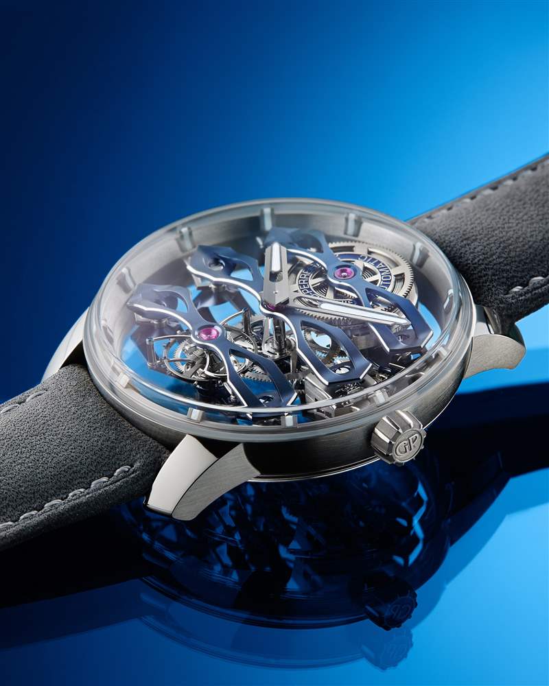 Bucherer推出3枚Bucherer Blue時計新作：Girard-Perregaux、H. Moser & Cie.和L’Epe?e合作版-復刻表
