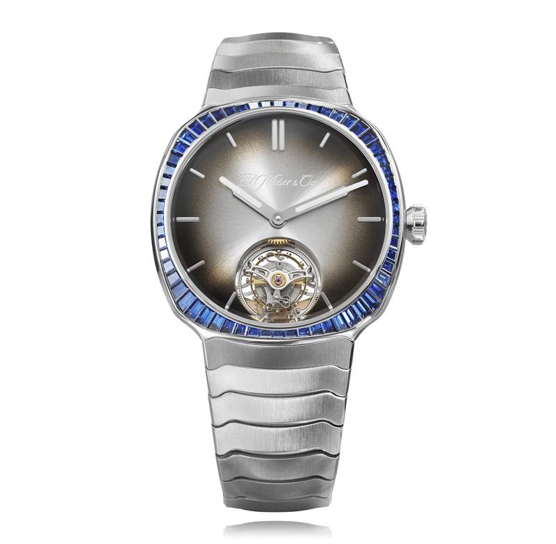 Bucherer推出3枚Bucherer Blue時計新作：Girard-Perregaux、H. Moser & Cie.和L’Epe?e合作版-復刻表