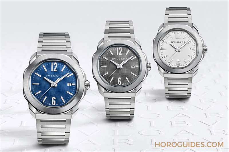 寶格麗Octo Roma改版新貌怡然自在的動感風雅-復刻表