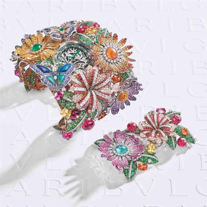 寶格麗推出Eden The Garden Of Wonders高級珠寶腕表：奇跡花園-復(fù)刻表