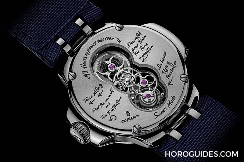 在繁星點點之境看見時間經(jīng)過的痕跡，CORUM概念腕表-復(fù)刻表