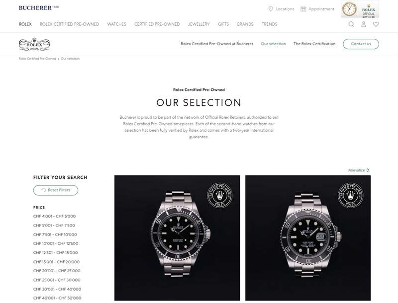 ROLEX收購全球最大鐘表珠寶商寶齊萊從此與勞力士、帝舵一家親-復刻表