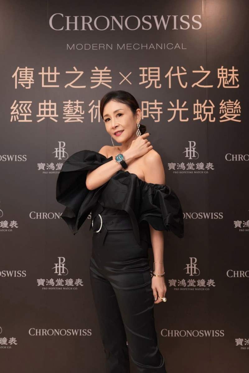 CHRONOSWISS瑞寶回歸臺灣市場創(chuàng)立40周年呈獻限量大作Delphis Oracle手表-復(fù)刻表