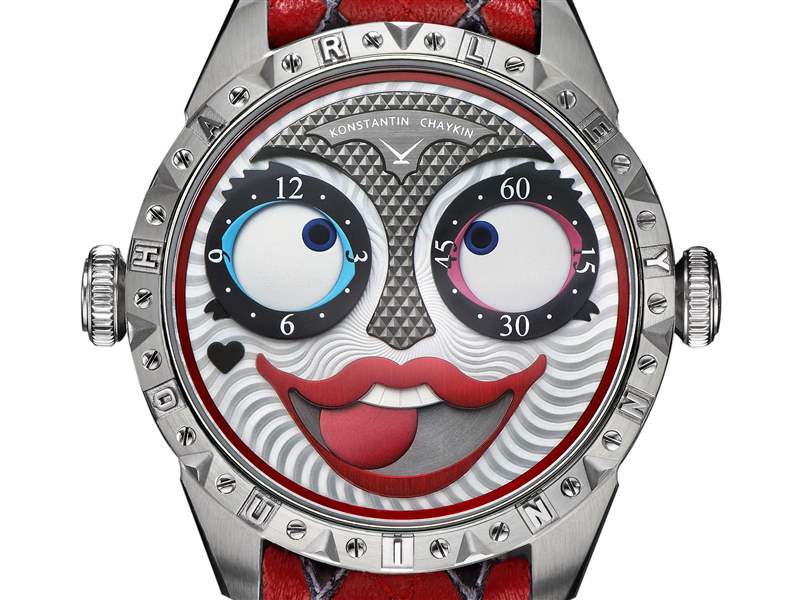 Konstantin Chaykin推出Harley Quinn小丑女主題限量腕表 Konstantin Chaykin推出Harley Quinn小丑女主題限量腕表-復刻表