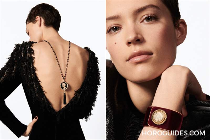 配戴形式的探索：具時間指示功能的珠寶-復刻表