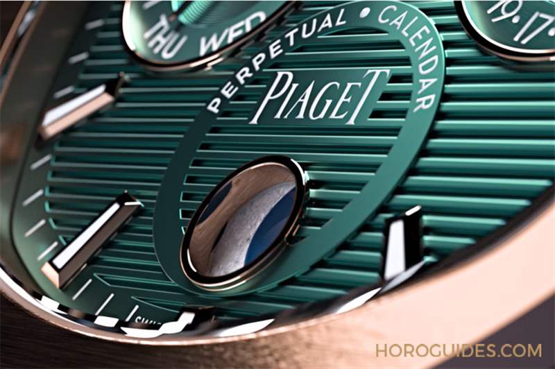 風(fēng)華奪目、纖薄美型，PIAGET Polo超薄萬年歷自動(dòng)腕表強(qiáng)勢定義奢華運(yùn)動(dòng)風(fēng)-復(fù)刻表
