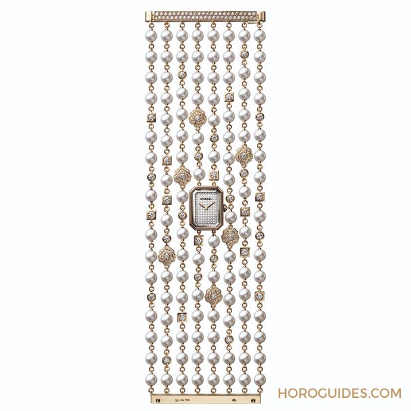 香奈兒愛情即謬思-復(fù)刻表