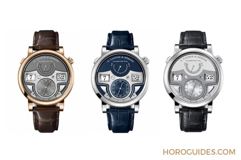 溫暖蜜金限量登場(chǎng)｜朗格Zeitwerk Minute Repeater 18K蜂蜜金版-復(fù)刻表