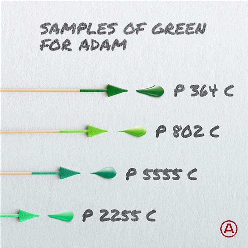 Artisans de Genève幾經(jīng)嘗試後,找到適合表達(dá)Adam個(gè)性的綠色,作為妝點(diǎn)手錶的重要元素。(Source:Artisans de Genève) Maroon 5主音改裝Daytona勁有Taste!霓虹綠鏤空勞力士極具觀賞性-復(fù)刻表