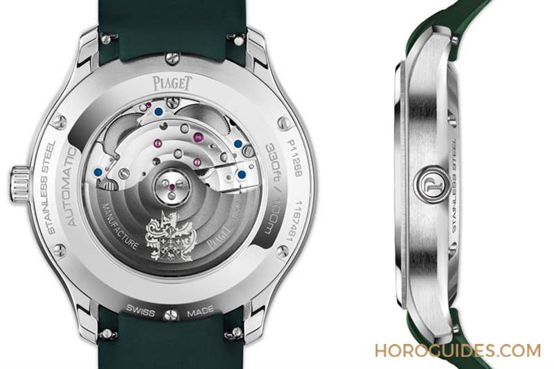 全新面盤刻紋、冰河藍面、半金材質亮相！PIAGET Polo 2023新作精選-復刻表