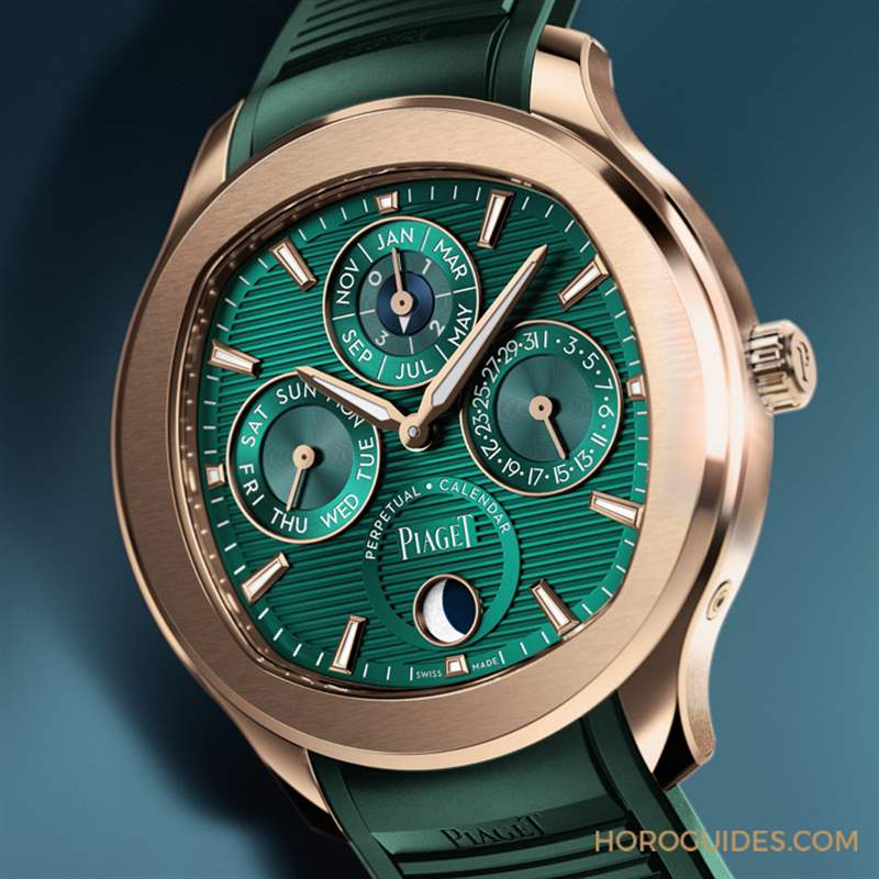 風(fēng)華奪目、纖薄美型，PIAGET Polo超薄萬年歷自動(dòng)腕表強(qiáng)勢定義奢華運(yùn)動(dòng)風(fēng)-復(fù)刻表