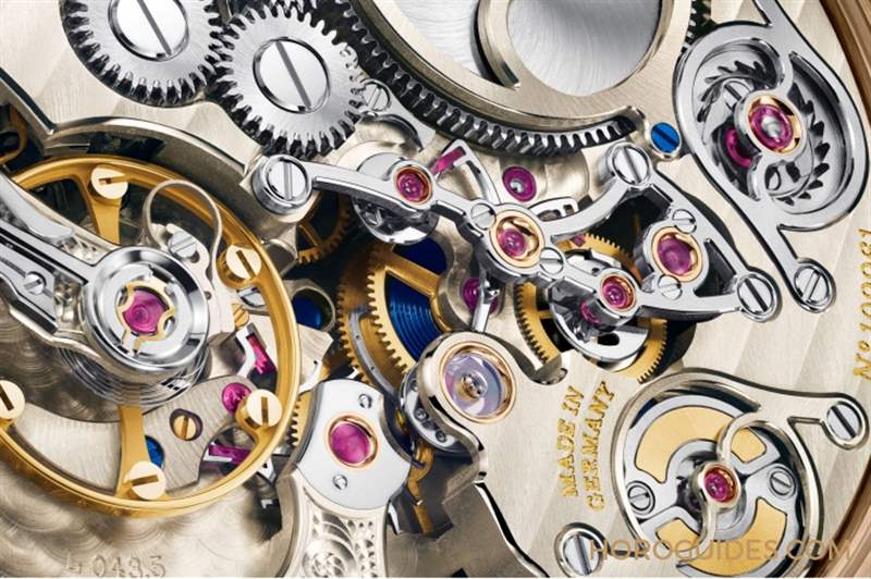 溫暖蜜金限量登場(chǎng)｜朗格Zeitwerk Minute Repeater 18K蜂蜜金版-復(fù)刻表