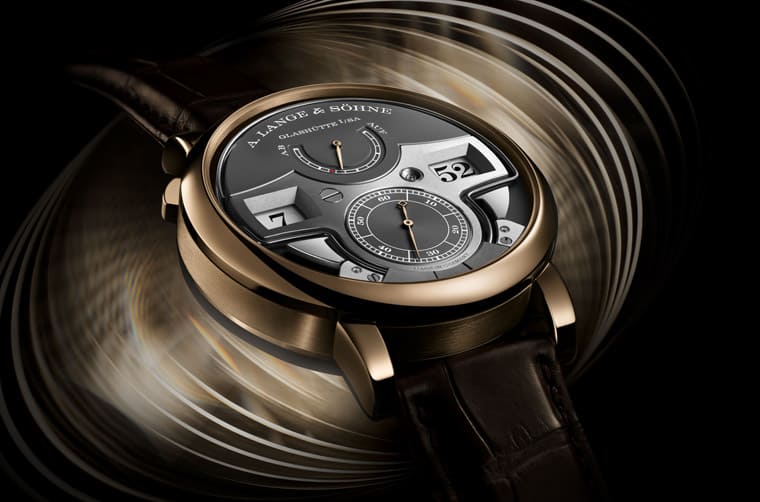 朗格Zeitwerk十進制三問表改采品牌獨家蜂蜜金材質(zhì)亮相-復刻表