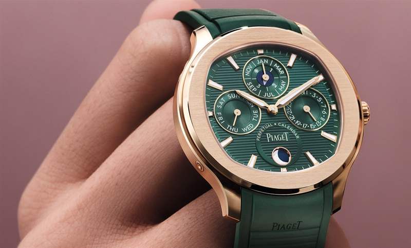 風(fēng)華奪目、纖薄美型，PIAGET Polo超薄萬年歷自動(dòng)腕表強(qiáng)勢定義奢華運(yùn)動(dòng)風(fēng)-復(fù)刻表