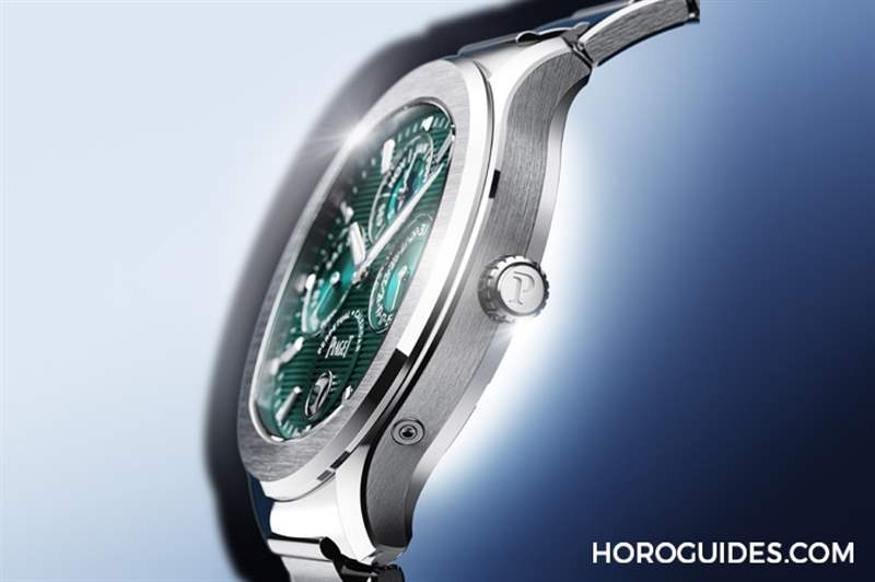 風(fēng)華奪目、纖薄美型，PIAGET Polo超薄萬年歷自動(dòng)腕表強(qiáng)勢定義奢華運(yùn)動(dòng)風(fēng)-復(fù)刻表