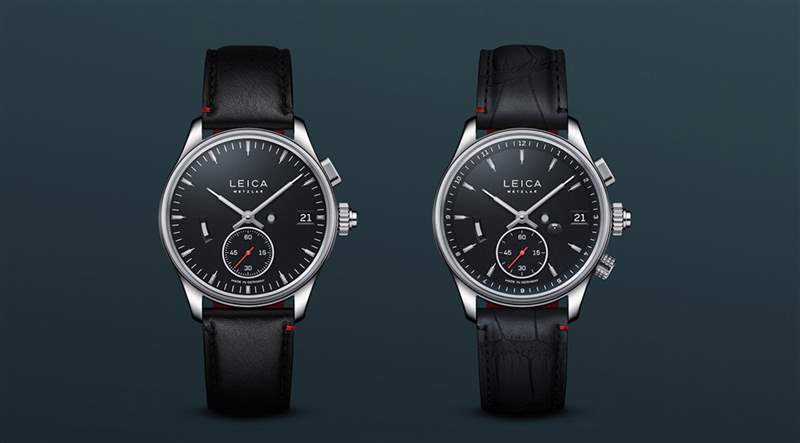 品牌之前推出的Leica L1及L2(圖片來(lái)源:Leica) Leica再下一城出新表價(jià)錢下調(diào)加強(qiáng)制表工藝美學(xué)令人愛不釋手-復(fù)刻表