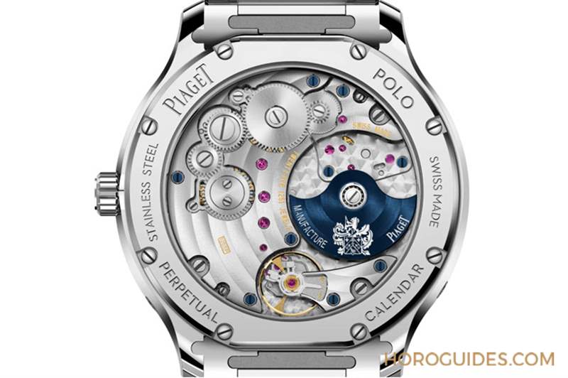 風(fēng)華奪目、纖薄美型，PIAGET Polo超薄萬年歷自動(dòng)腕表強(qiáng)勢定義奢華運(yùn)動(dòng)風(fēng)-復(fù)刻表