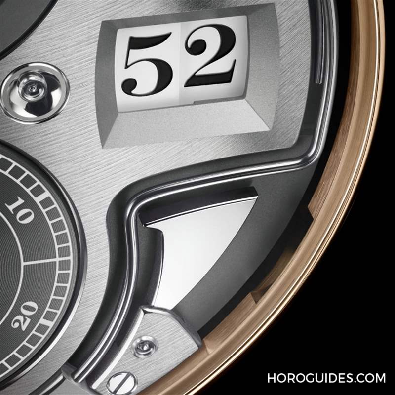 溫暖蜜金限量登場(chǎng)｜朗格Zeitwerk Minute Repeater 18K蜂蜜金版-復(fù)刻表