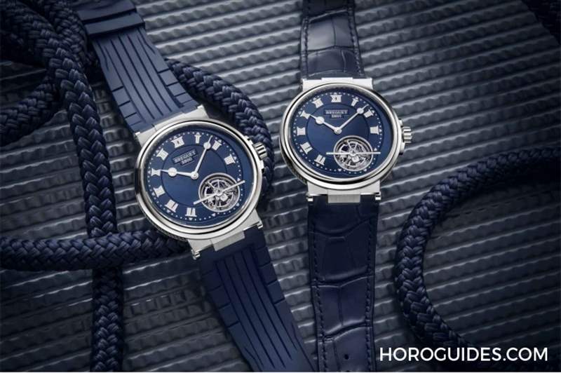 寶璣Marine系列首款純粹陀飛輪登場｜BREGUET Marine Tourbillon 5577-復刻表