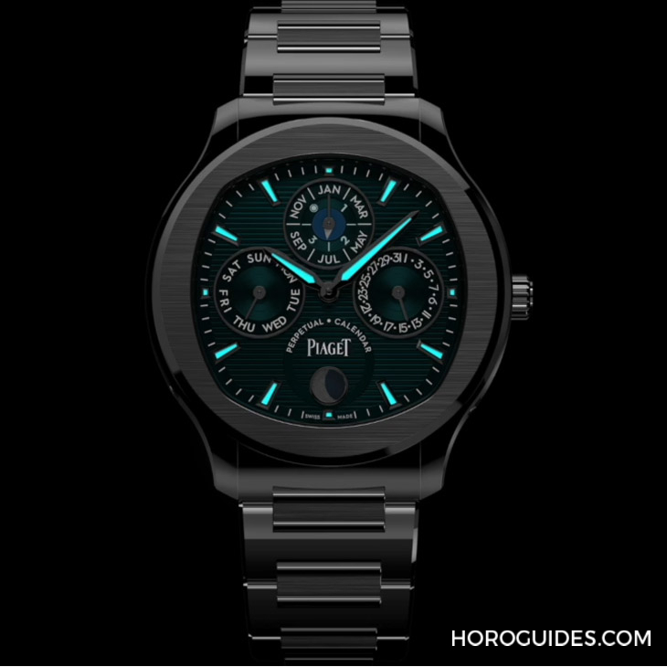 風(fēng)華奪目、纖薄美型，PIAGET Polo超薄萬年歷自動(dòng)腕表強(qiáng)勢定義奢華運(yùn)動(dòng)風(fēng)-復(fù)刻表