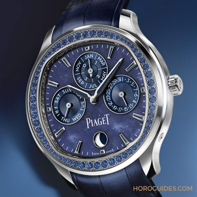 風(fēng)華奪目、纖薄美型，PIAGET Polo超薄萬年歷自動(dòng)腕表強(qiáng)勢定義奢華運(yùn)動(dòng)風(fēng)-復(fù)刻表