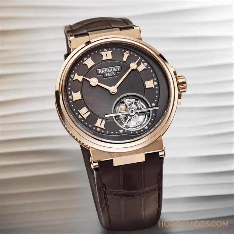 寶璣Marine系列首款純粹陀飛輪登場｜BREGUET Marine Tourbillon 5577-復刻表