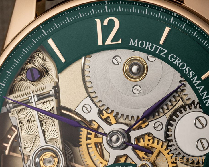 尊顯大師工藝之作Moritz Grossmann制表工坊15周年紀念限量表款-復刻表