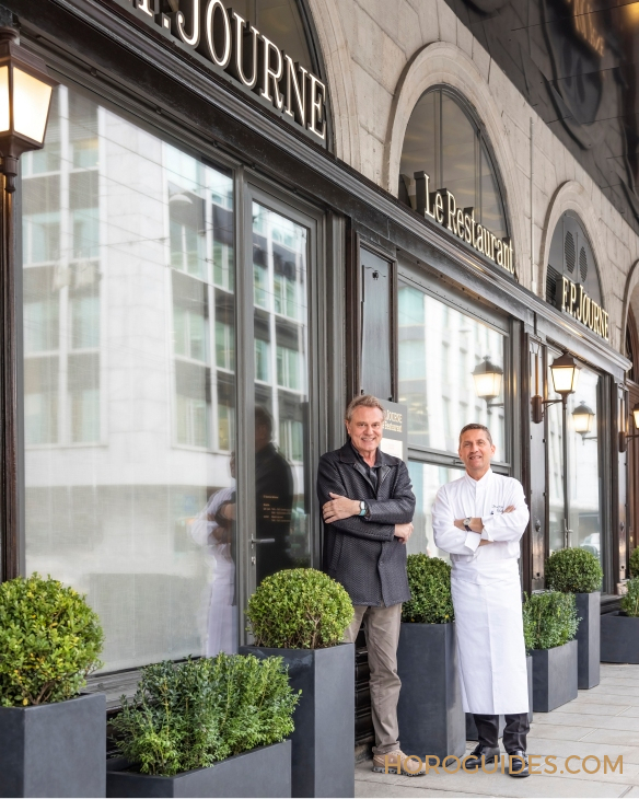 《周末亮點(diǎn)：當(dāng)高級(jí)制表遇上精致料理》FPJourne餐廳于日內(nèi)瓦隆重開(kāi)幕-復(fù)刻表