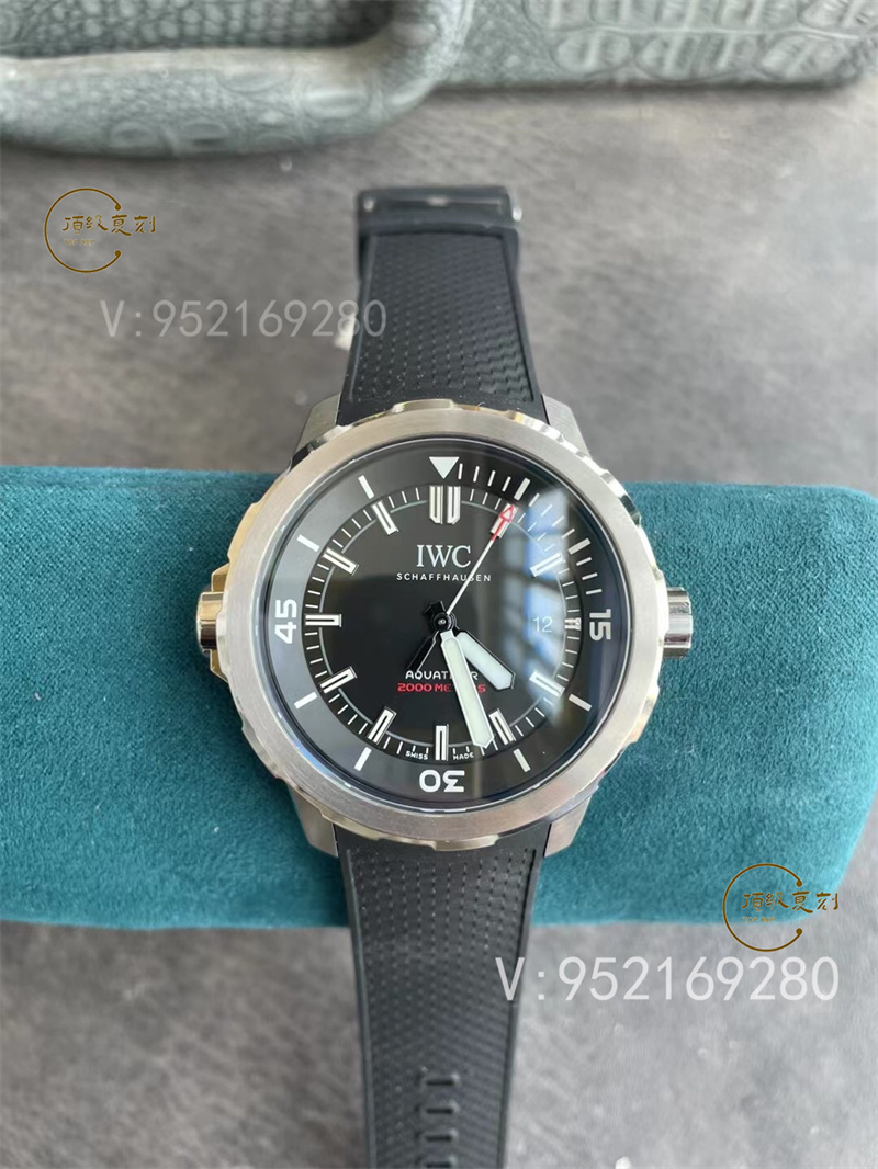 IWS廠萬(wàn)國(guó)海洋系列三針款I(lǐng)W329101“海洋2000”35周年特別版做工如何-復(fù)刻表