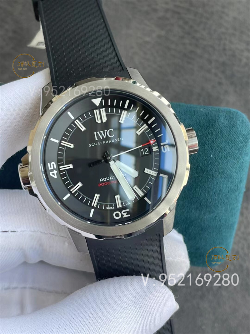 IWS廠萬(wàn)國(guó)海洋系列三針款I(lǐng)W329101“海洋2000”35周年特別版做工如何-復(fù)刻表