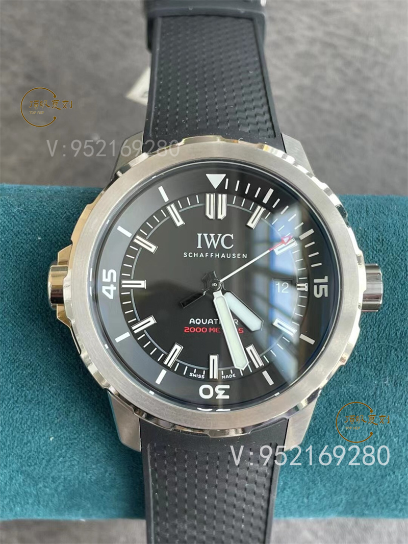 IWS廠萬(wàn)國(guó)海洋系列三針款I(lǐng)W329101“海洋2000”35周年特別版做工如何-復(fù)刻表