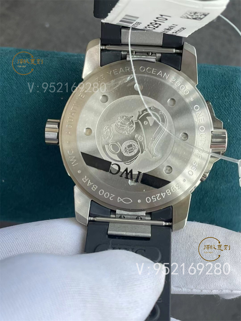 IWS廠萬(wàn)國(guó)海洋系列三針款I(lǐng)W329101“海洋2000”35周年特別版做工如何-復(fù)刻表