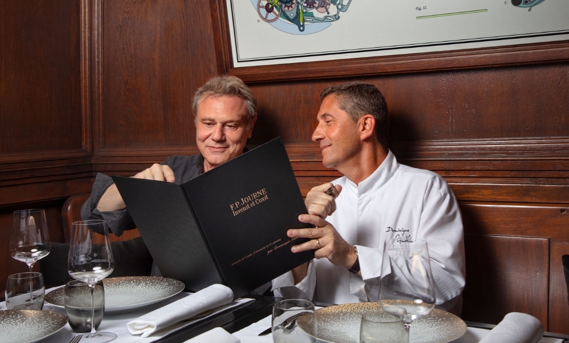 《周末亮點(diǎn)：當(dāng)高級(jí)制表遇上精致料理》FPJourne餐廳于日內(nèi)瓦隆重開(kāi)幕-復(fù)刻表