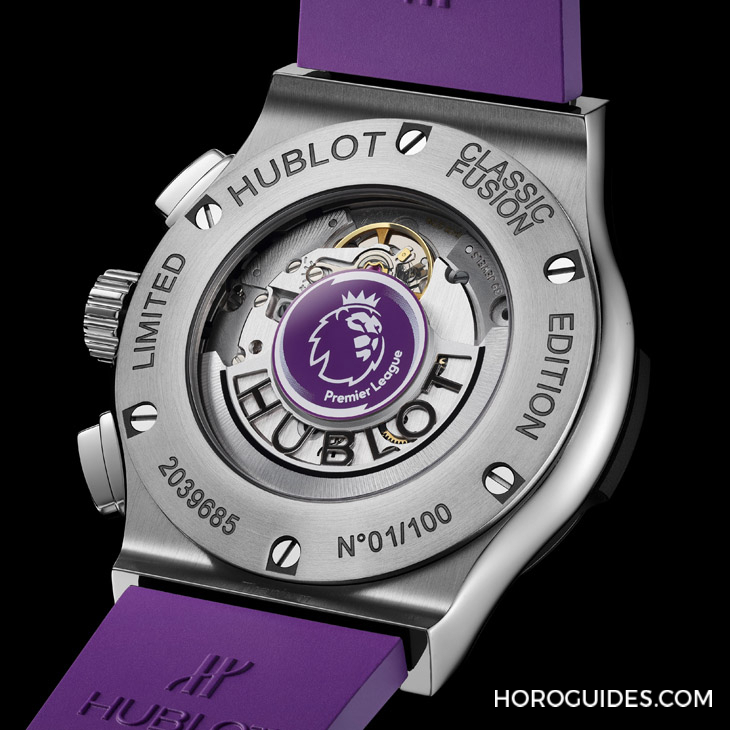 英超雄獅加持!Hublot經(jīng)典融合英超聯(lián)賽計時碼表-復刻表