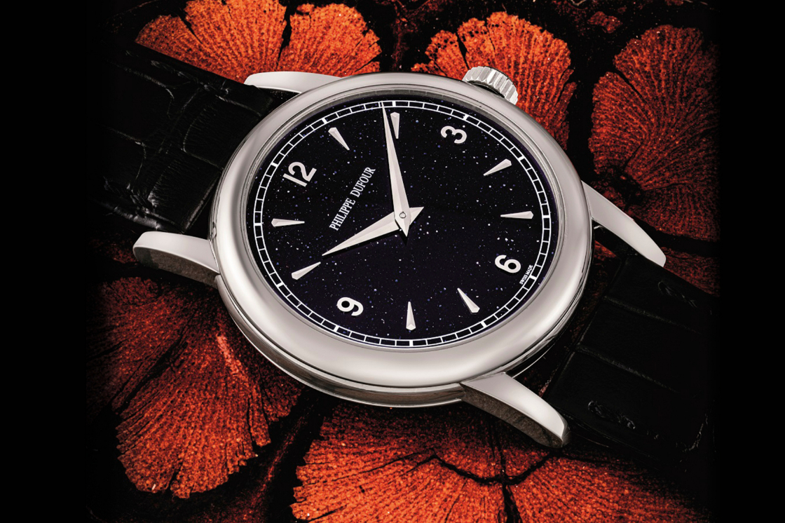 神作再現(xiàn)!鉑金兩針砂金石Simplicity將于11月登拍佳士得-復(fù)刻表