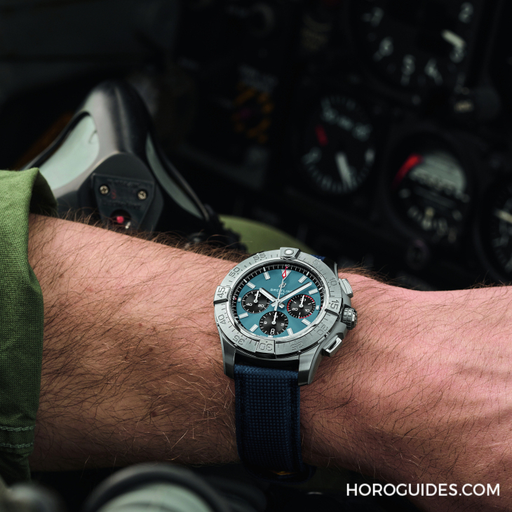 BREITLING復仇者集結!新一代Avenger系列重回飛行線-復刻表