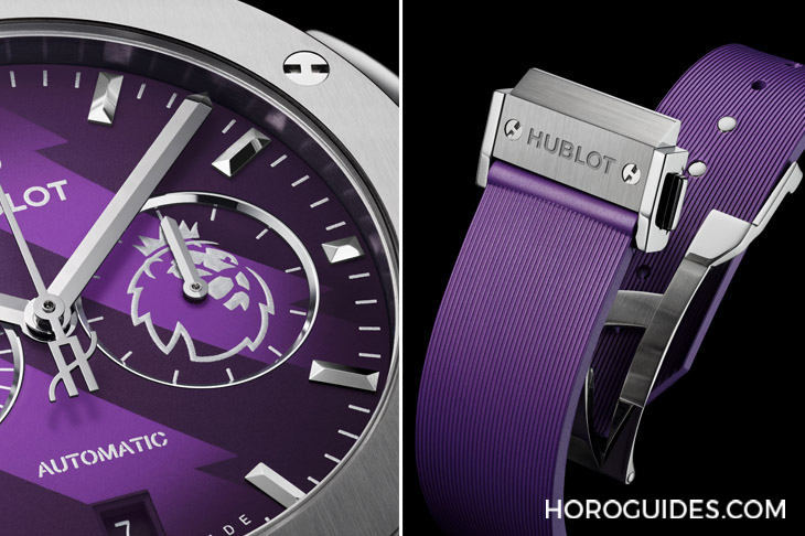 英超雄獅加持!Hublot經(jīng)典融合英超聯(lián)賽計時碼表-復刻表