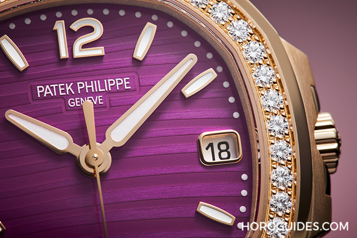 Ladies First！百達翡麗最新Aquanaut Luce「彩虹」三問表與Nautilus織紋復合表帶-復刻表