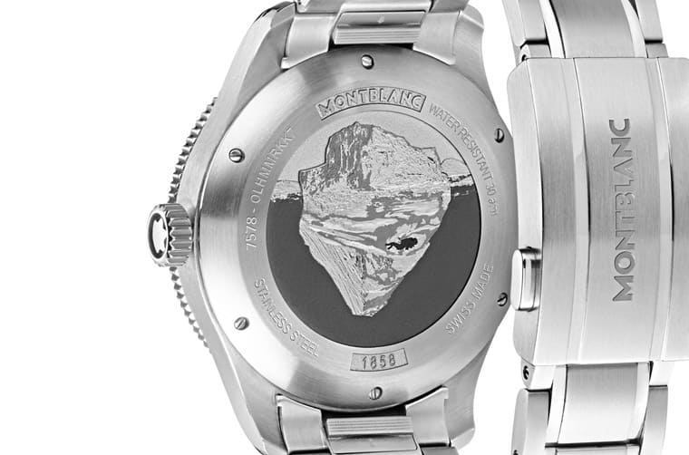 「10萬(wàn)元陶瓷圈綠水鬼」萬(wàn)寶龍1858 Iced Sea與ORIS Aquis比較-復(fù)刻表