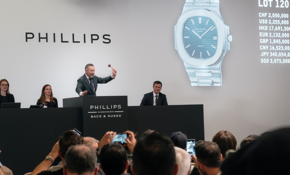 Phillips日內(nèi)瓦秋拍結(jié)果出爐!總成交額逾3,900萬瑞郎、創(chuàng)三項世界紀錄-復刻表