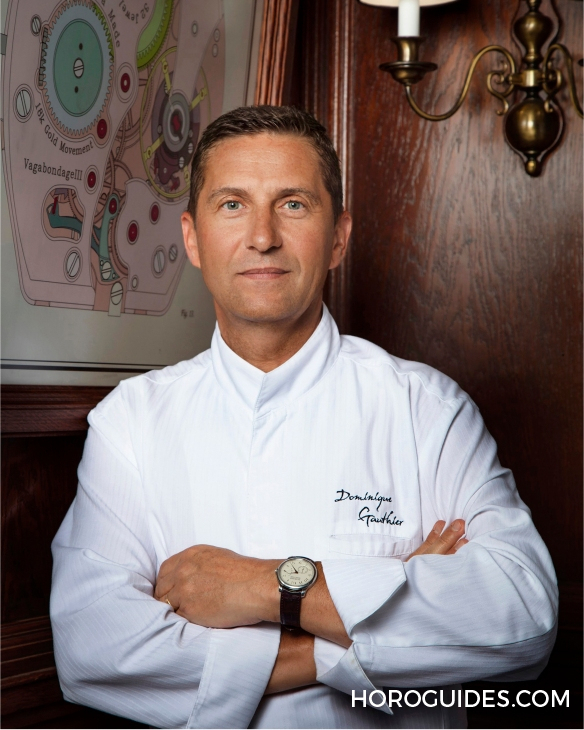 《周末亮點(diǎn)：當(dāng)高級(jí)制表遇上精致料理》FPJourne餐廳于日內(nèi)瓦隆重開(kāi)幕-復(fù)刻表