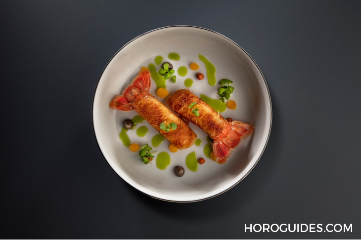 《周末亮點(diǎn)：當(dāng)高級(jí)制表遇上精致料理》FPJourne餐廳于日內(nèi)瓦隆重開(kāi)幕-復(fù)刻表