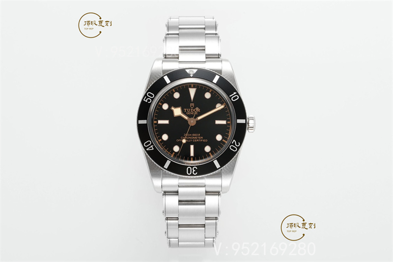 ZF廠帝舵碧灣系列37mm新品做工介紹,M79000N-0001-復(fù)刻表