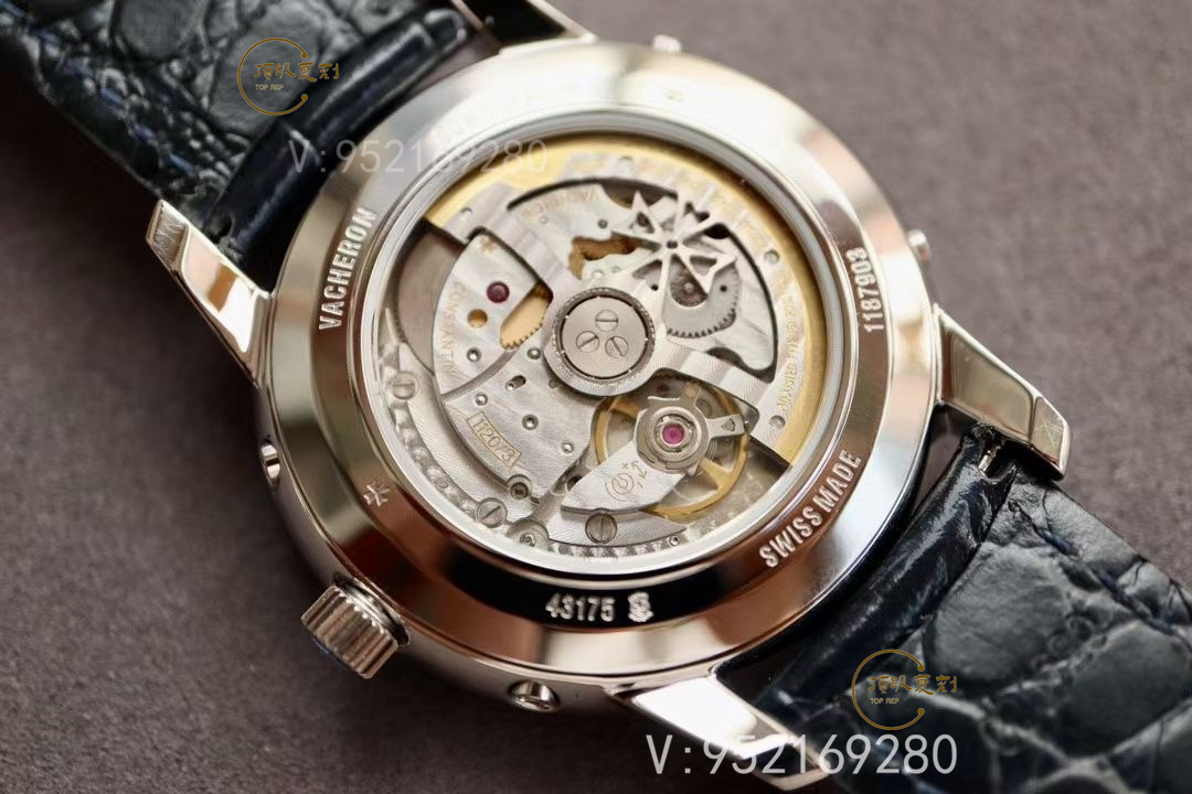 MX廠江詩丹頓傳承系列超薄萬年歷手表做的怎么樣-復刻表