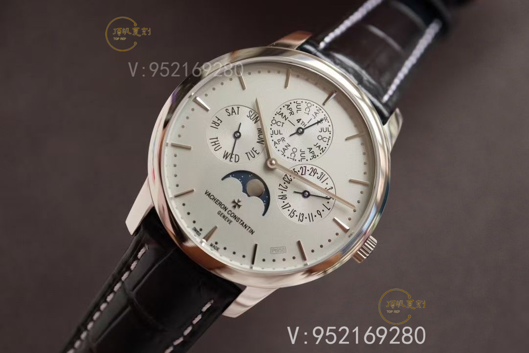 MX廠江詩丹頓傳承系列超薄萬年歷手表做的怎么樣-復刻表