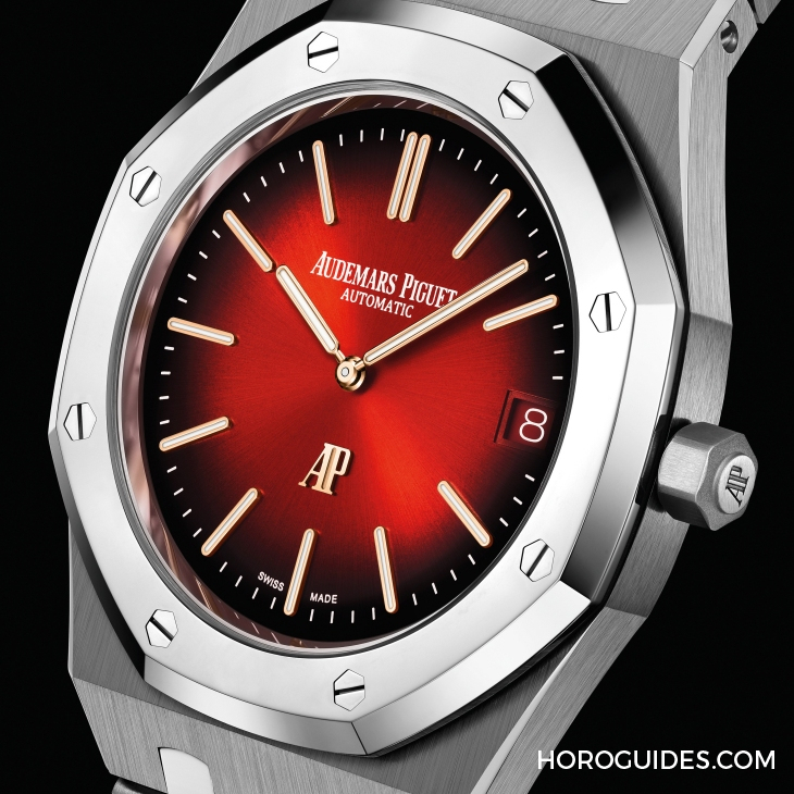 紅紅火火過新年| 紅色表盤腕表10選-復刻表