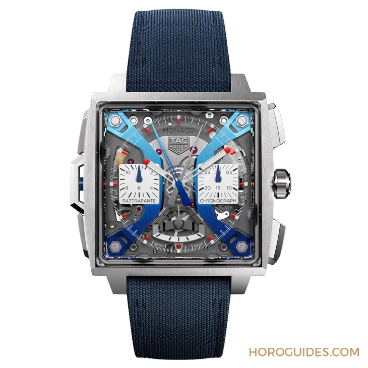 新版Carrera Glassbox設(shè)計首次搭配精鋼鏈帶｜TAG Heuer W&W 2024新作速覽-復刻表