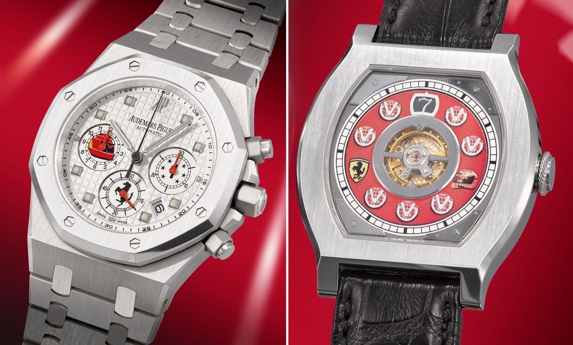 車神米高舒密加罕見AP及FP JOURNE收藏，即將登場Christie's佳士得-復刻表