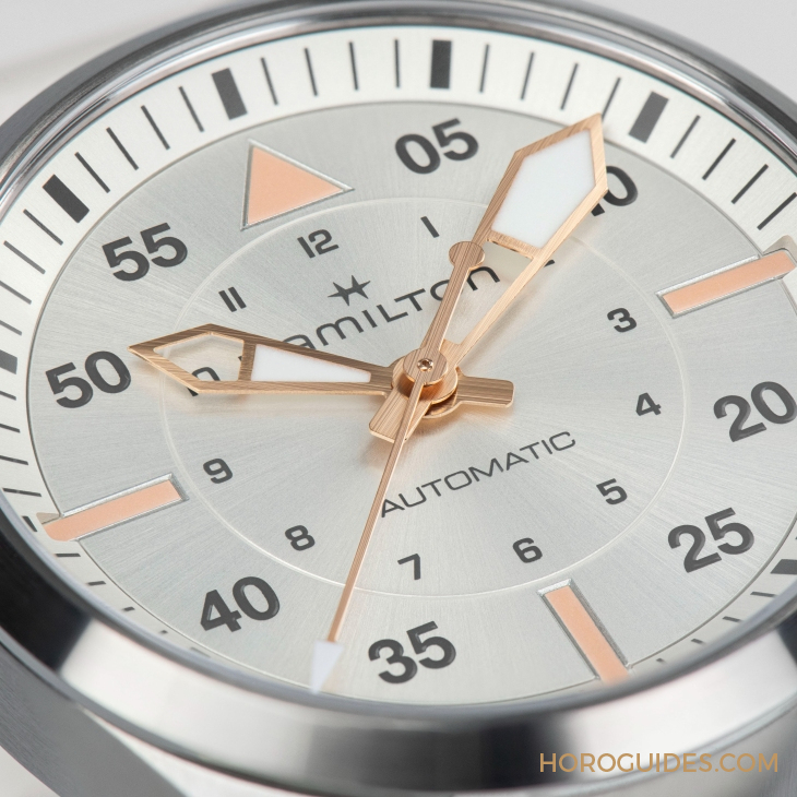 設計微調、新增尺寸，HAMILTON Khaki Aviation Pilot系列七款新作再現軍風-復刻表